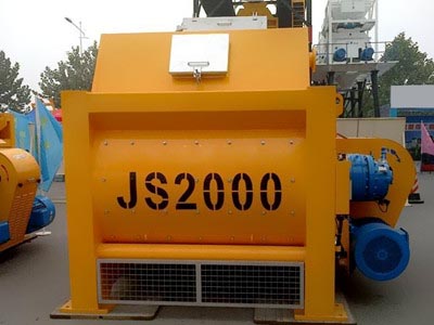 JS2000混凝土搅拌机