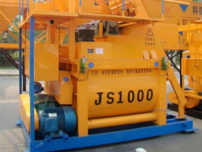 JS1000混凝土搅拌机